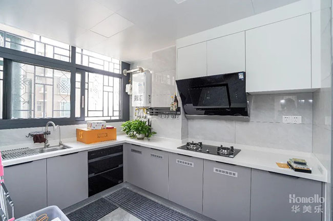 120㎡新中式三居，水墨風(fēng)典雅客廳，心素如簡(jiǎn)，禪意四溢